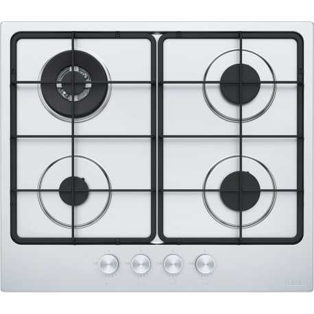 FRANKE SMART FHSM 604 3G DC XS E GAS HOB SATIN STAINLESS STEEL 60 CM