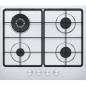 FRANKE SMART FHSM 604 3G DC XS E GAS HOB SATIN STAINLESS STEEL 60 CM