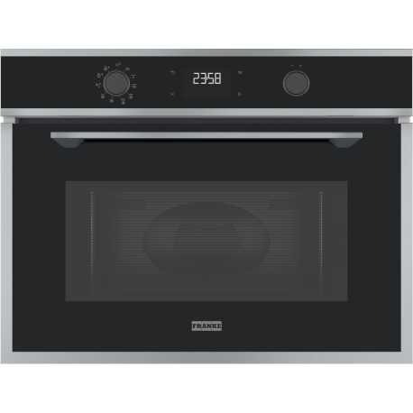 FRANKE MARIS FMA 45 MW XS COMBI MICROWAVE OVEN H 45 CM SATIN STAINLESS STEEL