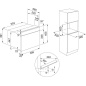 FRANKE MARIS FMA 45 MW XS EINBAU KOMPAKT-MIKROWELLEN H 45 CM SATINIERTER EDELSTAHL