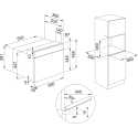 FRANKE MARIS FSM 45 MW XS EINBAU KOMPAKT-MIKROWELLEN H 45 CM SATINIERTER EDELSTAHL
