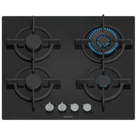 SIEMENS GASKOCHFELD EP6A6HI10 SCHWARZ GLAS 60 CM