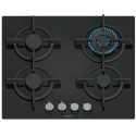 SIEMENS GAS HOB EP6A6HB20 BLACK GLASS 60 CM