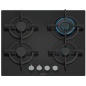 SIEMENS GASKOCHFELD EP6A6HI10 SCHWARZ GLAS 60 CM