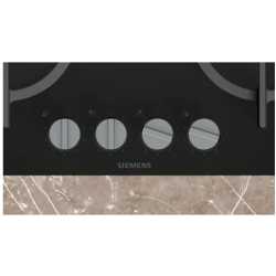 SIEMENS GASKOCHFELD EP6A6HI10 SCHWARZ GLAS 60 CM