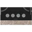 SIEMENS GAS HOB EP6A6HI10 BLACK GLASS 60 CM