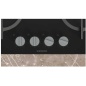 SIEMENS GAS HOB EP6A6HI10 BLACK GLASS 60 CM