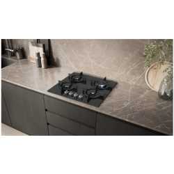 SIEMENS GAS HOB EP6A6HB20 BLACK GLASS 60 CM
