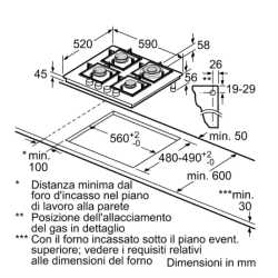 ENCIMERA DE COCCIÓN SIEMENS EP6A6HB20 CRISTAL NEGRO 60 CM