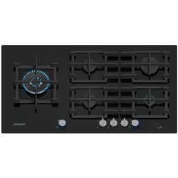 SIEMENS GASKOCHFELD ER9A6SH40 GLASKERAMIK SCHWARZ 90 CM