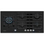 SIEMENS GASKOCHFELD ER9A6SH40 GLASKERAMIK SCHWARZ 90 CM