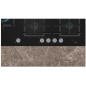 SIEMENS GASKOCHFELD ER9A6SH40 GLASKERAMIK SCHWARZ 90 CM