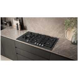 SIEMENS GASKOCHFELD ER9A6SH40 GLASKERAMIK SCHWARZ 90 CM