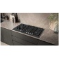 TABLE DE CUISSON À GAZ SIEMENS ER9A6SH40 VITROCÉRAMIQUE NOIR 90 CM