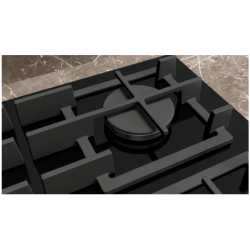 SIEMENS GASKOCHFELD ER9A6SH40 GLASKERAMIK SCHWARZ 90 CM