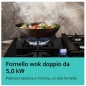 SIEMENS GAS HOB ER9A6SH40 BLACK CERAMIC GLASS 90 CM