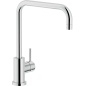 NOBILI LIVE LV00134CR SINGLE LEVER SINK MIXER TAP CHROME