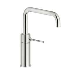 NOBILI VELIS MISCELATORE MONOCOMANDO INOX SPAZZOLATO
