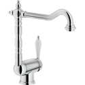 NOBILI ANTICA UNDER WINDOW KITCHEN SINGLE LEVER SINK MIXER TAP CHROME