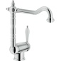 NOBILI ANTICA UNDER WINDOW KITCHEN SINGLE LEVER SINK MIXER TAP CHROME