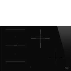 SMEG SI1M4954D INDUKTIONSKOCHFELD SCHWARZ 80 CM