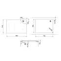 SMEG SI1M4844D INDUKTIONSKOCHFELD SCHWARZ 80 CM