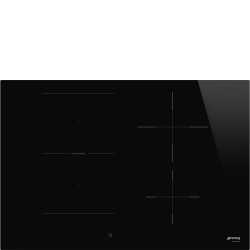 SMEG SI1M4744D INDUKTIONSKOCHFELD SCHWARZ 75 CM