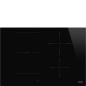 SMEG SI1M4744D INDUCTION HOB BLACK CERAMIC GLASS 75 CM