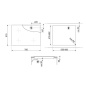 SMEG SI1M4744D INDUKTIONSKOCHFELD SCHWARZ 75 CM