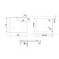 SMEG SI1M4644D PIANO COTTURA INDUZIONE VETROCERAMICA 75 CM
