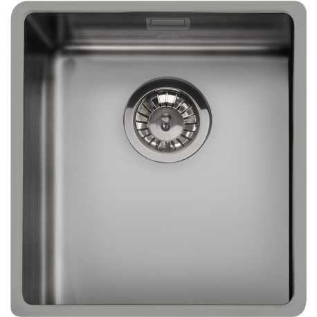 SMEG VSTR34DKX MIRA UNTERBAU-KUCHENSPÜLE DARK 34 CM
