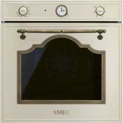 SMEG ELECTRIC MULTIFUNCTION OVEN SF700PO CREAM CORTINA DESIGN 60 CM