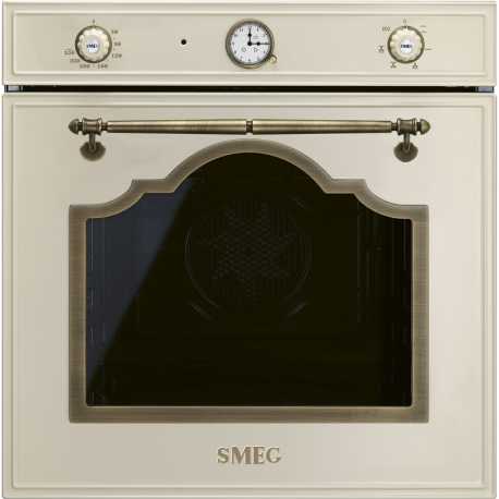 SMEG MULTIFUNKTION EINBAUBACKOFEN SF67C1PO CREME DESIGNLINIE CORTINA 60 CM SMEG MULTIFUNKTION EINBAUBACKOFEN SF67C1PO CREME DESIGNLINIE CORTINA 60 CM