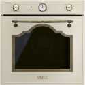 SMEG ELECTRIC MULTIFUNCTION OVEN SF700PO CREAM CORTINA DESIGN 60 CM