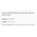ELICA PROFILÉ FRONTAL VISIBLE INSTALLATION STANDARD 30mm POUR LHOV
