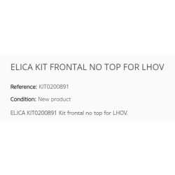 ELICA SICHTBARES OBERPROFIL FÜR LHOV