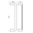 COLOMBO DESIGN DUE/DUEQ MOOD COLLECTION TURGRIFF OHNE ROSETTEN