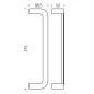 COLOMBO DESIGN DUE/DUEQ MOOD COLLECTION TURGRIFF OHNE ROSETTEN