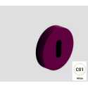 COLOMBO DESIGN CYLINDER ESCUTCHEON PATENT ONE MOOD COLLECTION