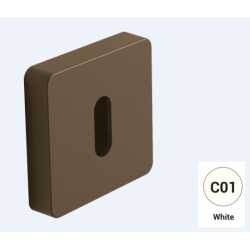 COLOMBO DESIGN CYLINDER ESCUTCHEON PATENT DUEQ MOOD COLLECTION