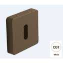 COLOMBO DESIGN CYLINDER ESCUTCHEON PATENT DUEQ MOOD COLLECTION