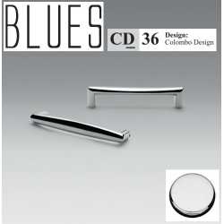 COLOMBO DESIGN BLUES PULL HANDLE WITHOUT ROSES