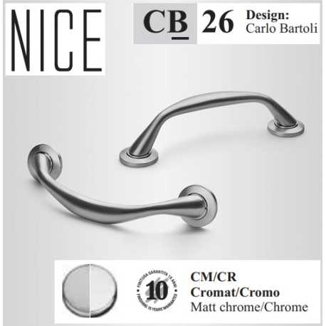COLOMBO DESIGN NICE TIRADOR CON ROSAS