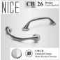 COLOMBO DESIGN NICE TIRADOR CON ROSAS