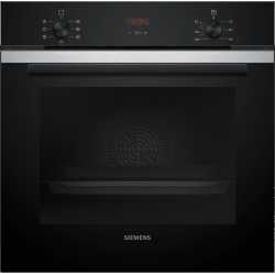 SIEMENS HB213ABS3 MULTIFUNCTION ELECTRIC OVEN BLACK WITH STAINLESS STEEL FINISH