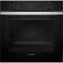 SIEMENS HB213ABS3 MULTIFUNCTION ELECTRIC OVEN BLACK WITH STAINLESS STEEL FINISH