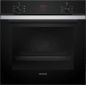 SIEMENS HB213ABS3 MULTIFUNCTION ELECTRIC OVEN BLACK WITH STAINLESS STEEL FINISH