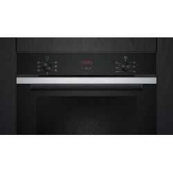 SIEMENS HB213ABS3 MULTIFUNCTION ELECTRIC OVEN BLACK WITH STAINLESS STEEL FINISH