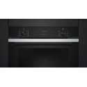 SIEMENS HB213ABS3 HORNO ELÉCTRICO MULTIFUNCIÓN NEGRO CON ACABADO EN ACERO INOXIDABLE