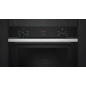 SIEMENS HB213ABS3 FORNO ELETTRICO MULTIFUNZIONE NERO CON FINITURA INOX